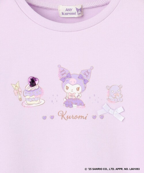 sanrio（サンリオ） tシャツ 「マイメロディ＆クロミ×ANY KIDS」長袖T