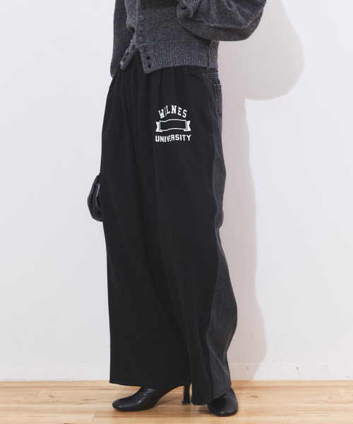 Lee（リー） ワイドパンツ ジーンズ デニム デニムパンツ 「INSCRIRE