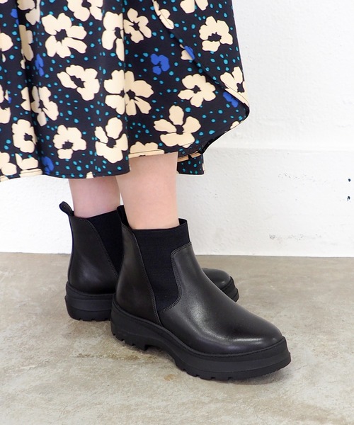 新品未使用品★あしながおじさん軽量サイドゴア厚底ブーツ 楽天市場】by あしながおじさん 厚底 サイドゴアブーツ 8710378