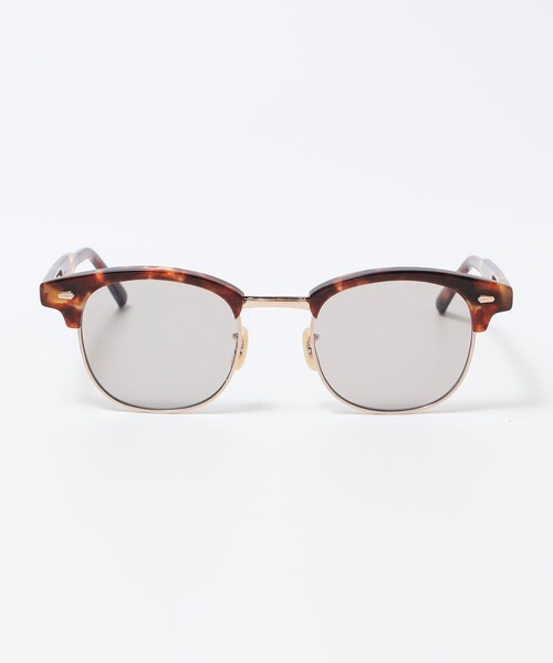 SHIPS（シップス） サングラス SHIPS: BROW SUNGLASSES SABAE メンズ