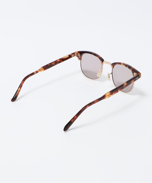 SHIPS（シップス） サングラス SHIPS: BROW SUNGLASSES SABAE メンズ