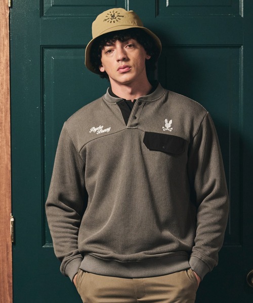 Psycho Bunny（サイコバニー） tシャツ 「GOLF」モダングラフィック