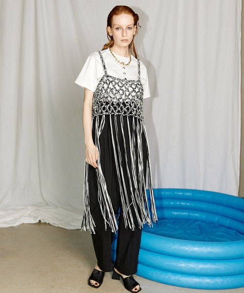 【最終お値下げ】MAISON SPECIAL メゾンスペシャル　サイズ36 MAISON SPECIAL（メゾンスペシャル） デニムパンツ 36 ブラウン