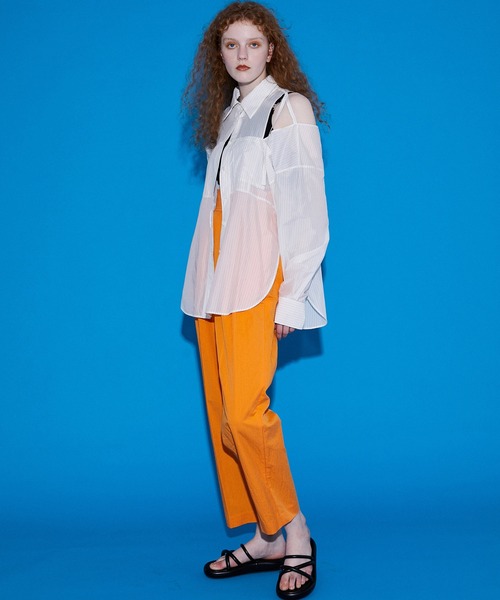 【最終お値下げ】MAISON SPECIAL メゾンスペシャル　サイズ36 MAISON SPECIAL（メゾンスペシャル） デニムパンツ 36 ブラウン