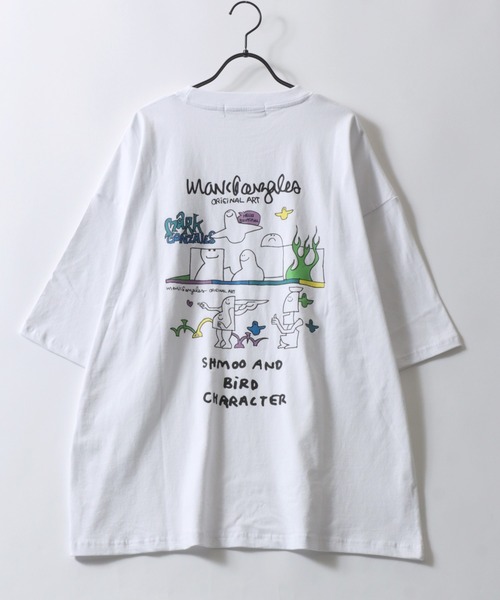 「Mark Gonzales」 半袖Tシャツ M ブラック メンズ_画像3