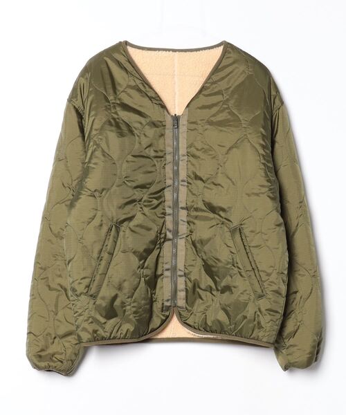 「FREAK'S STORE」 ブルゾン M イエロー レディース_画像3