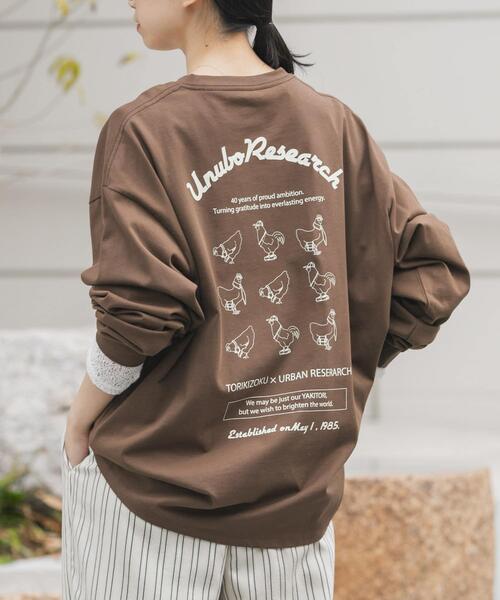 URBAN RESEARCH（アーバンリサーチ） tシャツ 鳥貴族×UR UnuboResearch