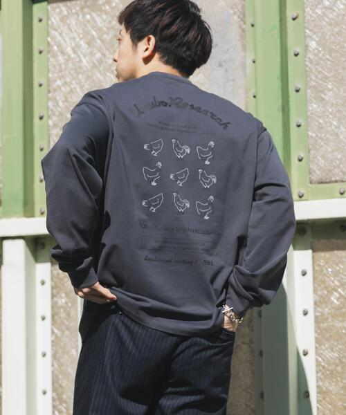 URBAN RESEARCH（アーバンリサーチ） tシャツ 鳥貴族×UR UnuboResearch