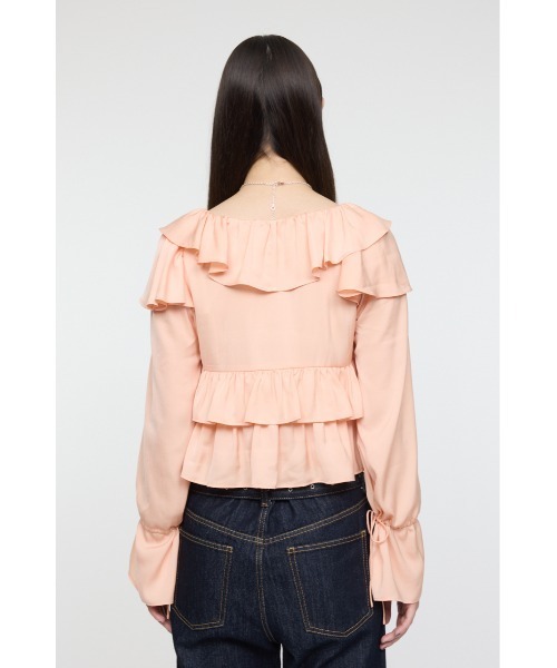 moussy マウジー シャツ セール】OVER SHOULDER FIT シャツ（シャツ/ブラウス）｜MOUSSY