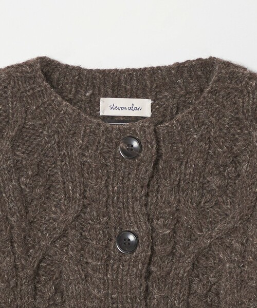 STEVEN ALAN（スティーブンアラン） カーディガン 「Steven Alan