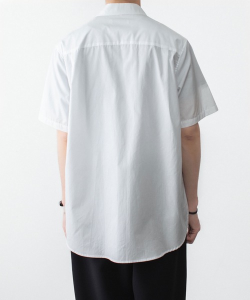 ATTACHMENT（アタッチメント） シャツ 半袖 140/2 ギザブロード S/S