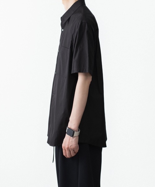 ATTACHMENT（アタッチメント） シャツ 半袖 140/2 ギザブロード S/S