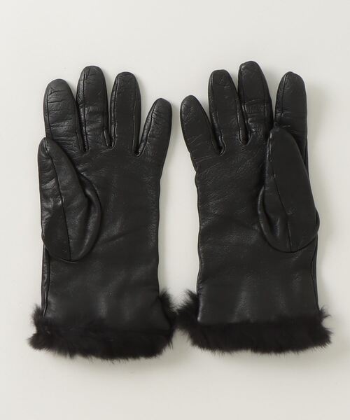 FURLA（フルラ） 手袋 20cm ブラック レディース : ZOZOTOWN Yahoo!店