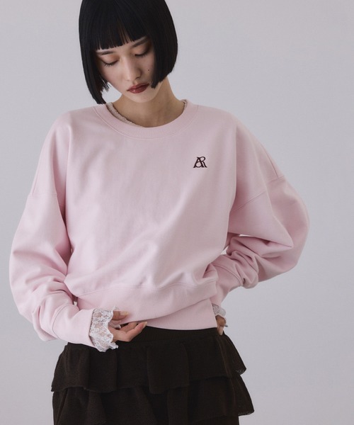 ADAM ET ROPE'（アダムエロペ） トレーナー スウェット 「サステナブル