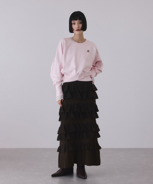 ADAM ET ROPE'（アダムエロペ） トレーナー スウェット 「サステナブル