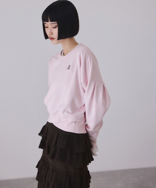 ADAM ET ROPE'（アダムエロペ） トレーナー スウェット 「サステナブル