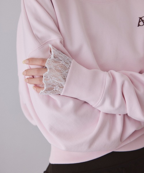 ADAM ET ROPE'（アダムエロペ） トレーナー スウェット 「サステナブル