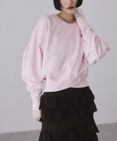 ADAM ET ROPE'（アダムエロペ） トレーナー スウェット 「サステナブル