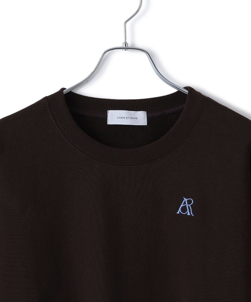 ADAM ET ROPE'（アダムエロペ） トレーナー スウェット 「サステナブル