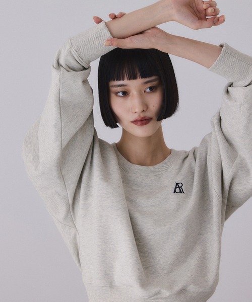 ADAM ET ROPE'（アダムエロペ） トレーナー スウェット 「サステナブル