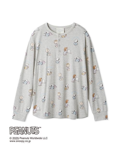 gelato pique（ジェラートピケ） パジャマ ルームウェア 「PEANUTS