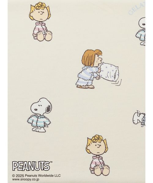 gelato pique（ジェラートピケ） パジャマ ルームウェア 「PEANUTS