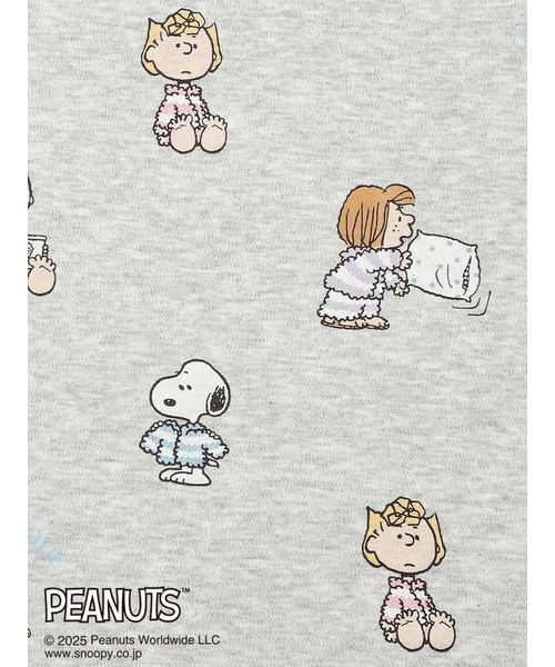 gelato pique（ジェラートピケ） パジャマ ルームウェア 「PEANUTS