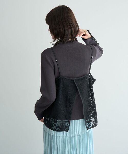 YECCA VECCA（イェッカヴェッカ） ニット セーター 「2点SET」刺繍
