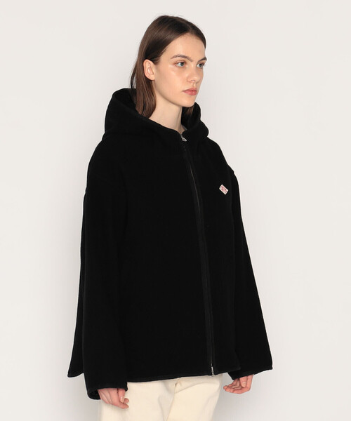 DANTON ブラックジャケット サイズ36 Danton（ダントン） ブルゾン 36 ネイビー レディース : ZOZOTOWN