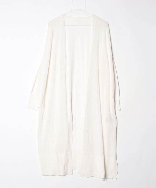 「MUSE de Deuxieme classe」 ニットカーディガン FREE ホワイト レディース