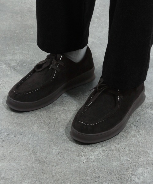 ARTESANOS × Steven Alan モカシンシューズ　新品 Steven Alan（スティーブンアラン）の「＜ARTESANOS × Steven Alan