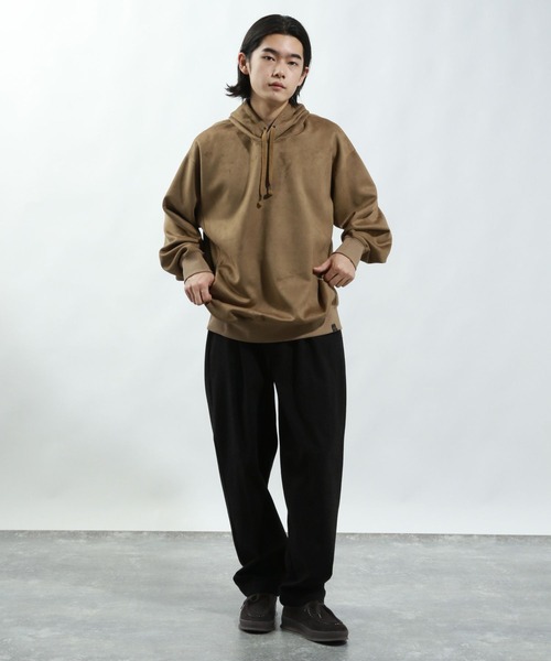 BAYFLOW（ベイフロー） シューズ ステッチモカシンシューズ メンズ