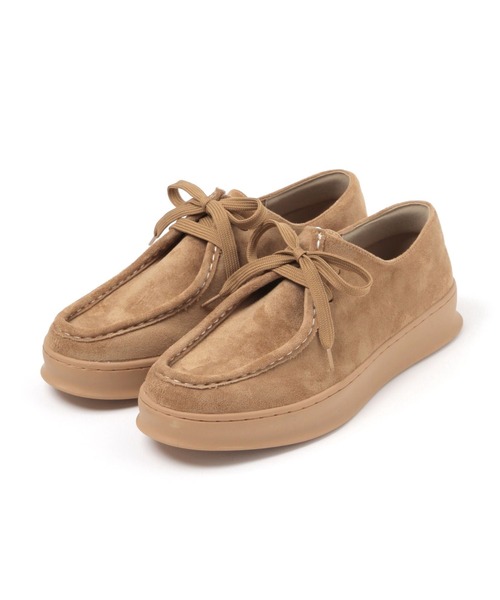 BAYFLOW（ベイフロー） シューズ ステッチモカシンシューズ メンズ