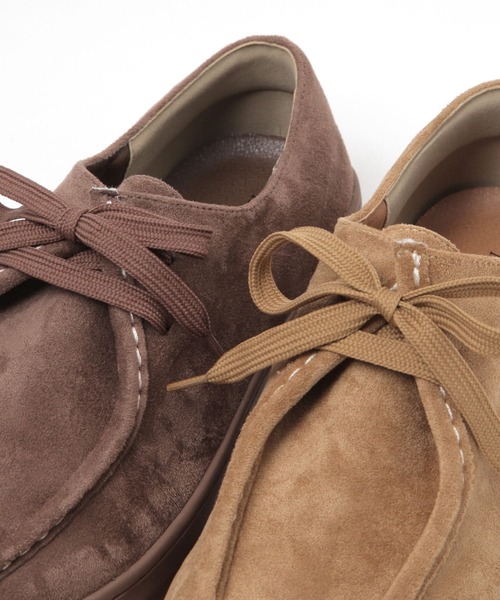 BAYFLOW（ベイフロー） シューズ ステッチモカシンシューズ メンズ