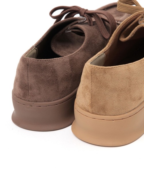 BAYFLOW（ベイフロー） シューズ ステッチモカシンシューズ メンズ