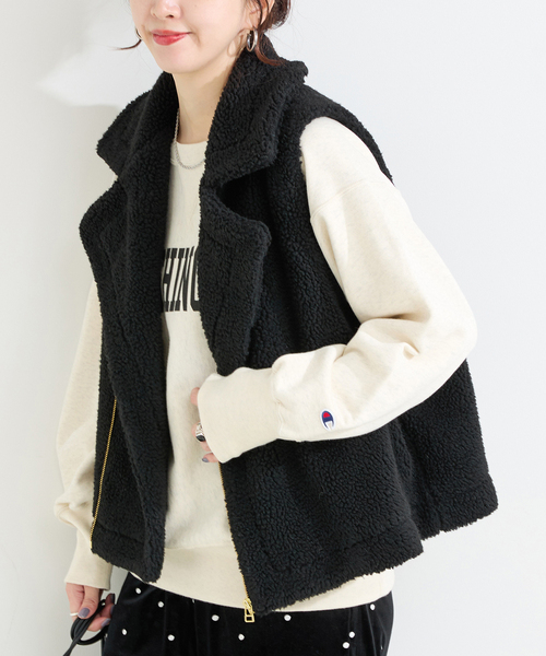 B.C STOCK（ベーセーストック） コート アウター 「WEB＋一部店舗限定