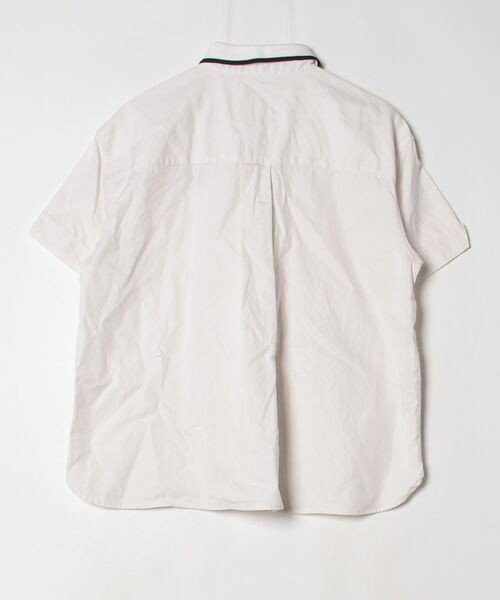 「FRED PERRY」 半袖シャツ 10 ホワイト レディースの画像