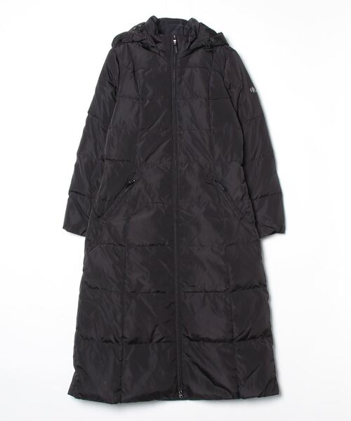 【極美品】ローレン ラルフローレン ダウンコート ロゴ フード　ロング 　高級 POLO RALPH LAUREN（ポロ・ラルフローレン） ダウンコート ダウン