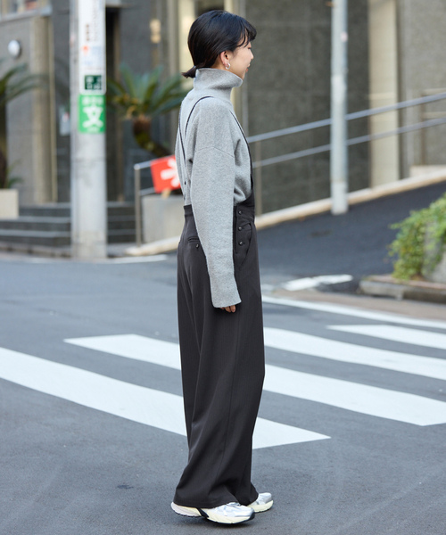 SLOBE IENA（スローブイエナ） パンツ 38 ネイビー レディース