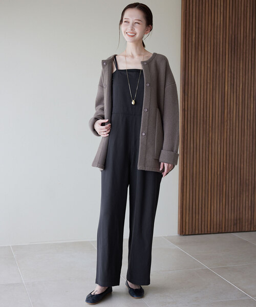 SLOBE IENA（スローブイエナ） パンツ 38 ネイビー レディース