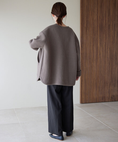 SLOBE IENA（スローブイエナ） パンツ 38 ネイビー レディース