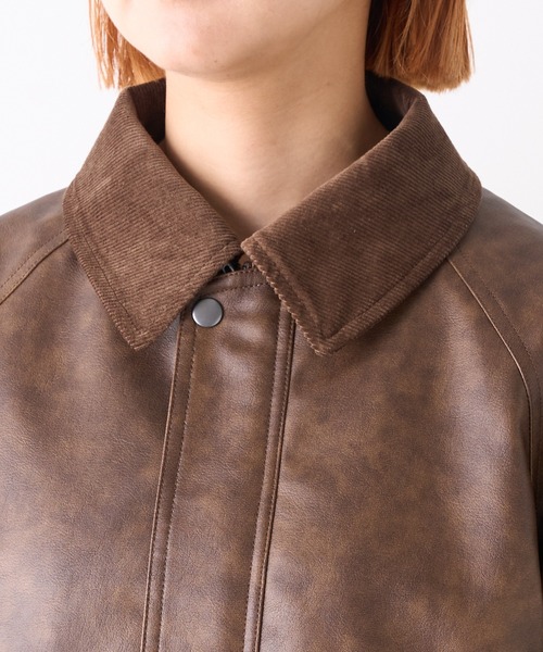 CIAOPANIC TYPY（チャオパニックティピー） ブルゾン MEDIUM ブラウン