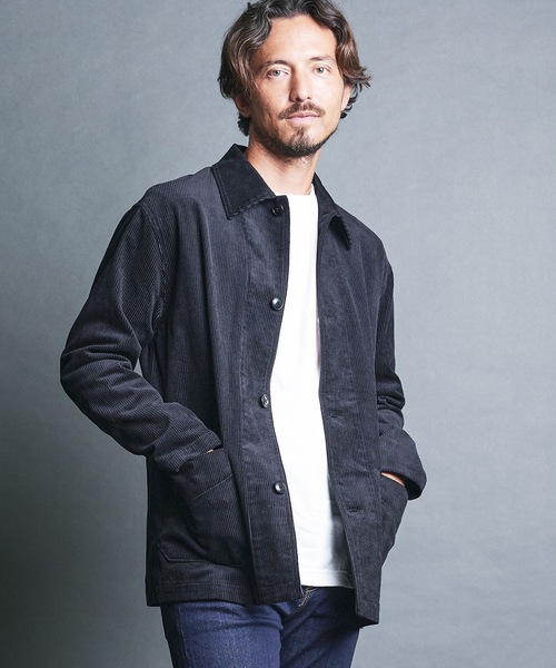 Magine（マージン） コーデュロイジャケット 48 ネイビー メンズ