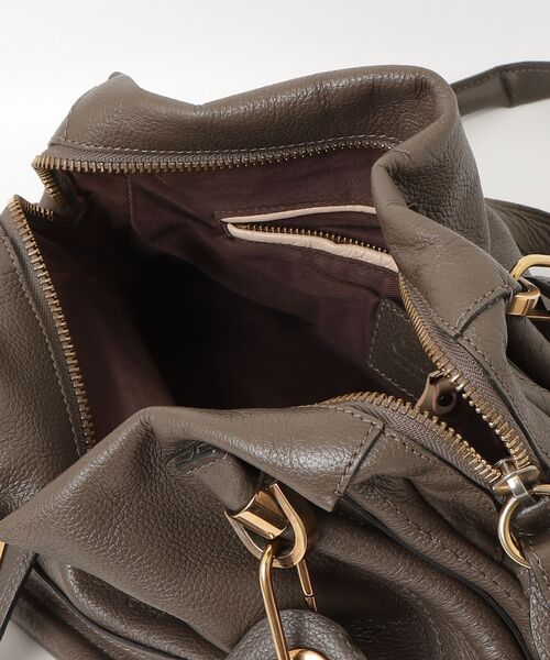 Chloé ダークブラウン ハンドバッグ Chloe 「Chloe」 2WAYバッグ - ブラウン レディース : ZOZOTOWN Yahoo