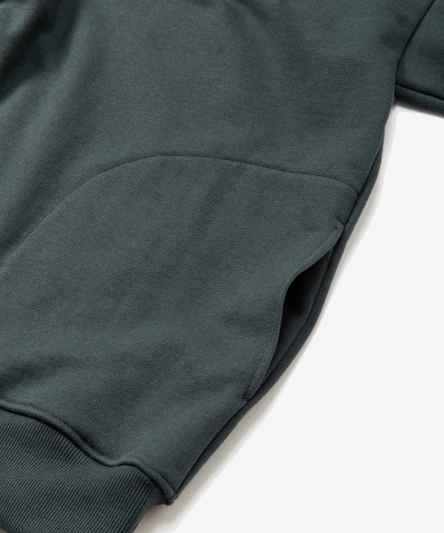 「rehacer」 プルオーバーパーカー SMALL グリーン メンズ_画像6