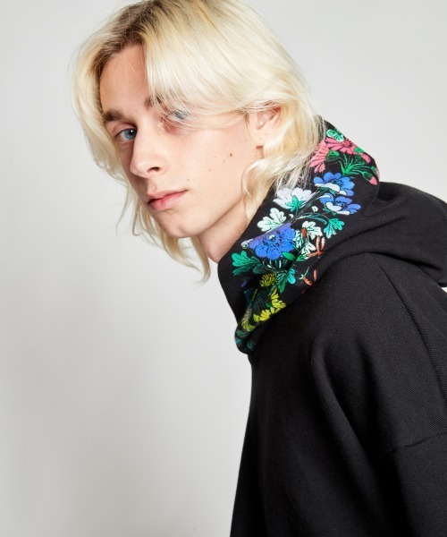 「rehacer」 プルオーバーパーカー SMALL グリーン メンズ_画像9