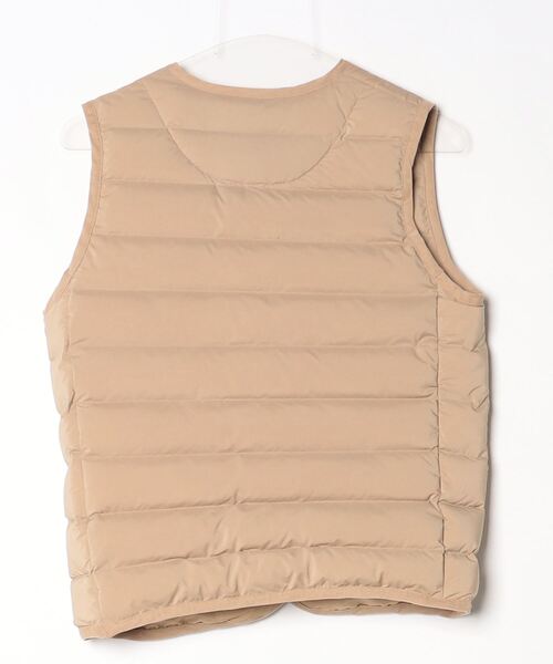 「Vincent et Mireille」 ダウンベスト 34 ベージュ レディース_画像2
