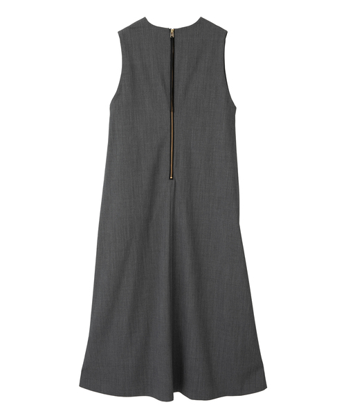 ワンピース ウールギャバサーキュラージャンスカ | Tiara | 12