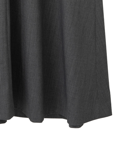 ワンピース ウールギャバサーキュラージャンスカ | Tiara | 15