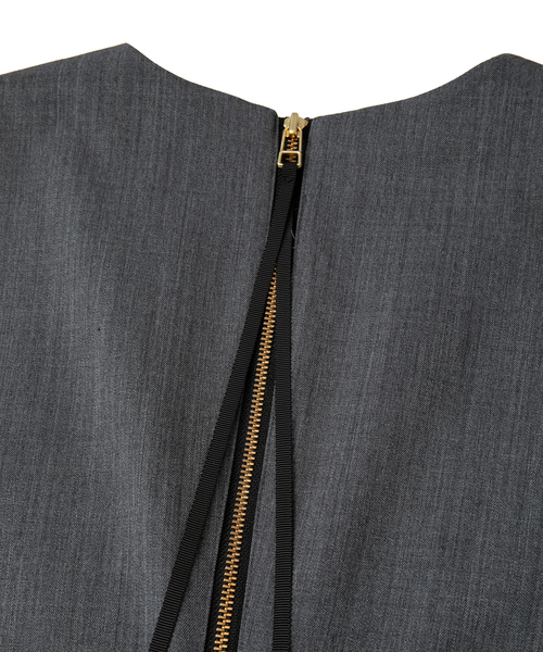 ワンピース ウールギャバサーキュラージャンスカ | Tiara | 16